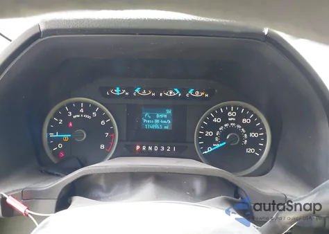 2017 Ford F-150 Xlt z USA, uszkodzony, nr VIN 1FTEW1E85HFA75455